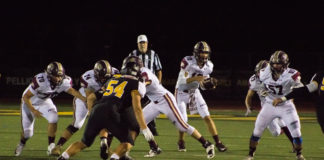 Varsity Football vs Monsignor Farrell – 9.29.17