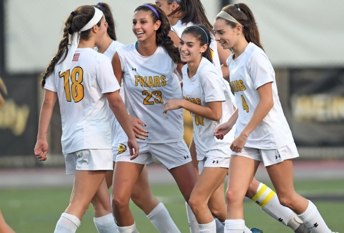 Varsity Girls' Soccer