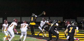 Varsity Football Interviews – Homecoming Game vs Cardinal Hayes (10/12/18)