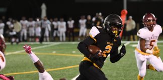 Homecoming Win Vs. Cardinal Hayes