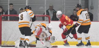 FRIARS HOCKEY SEASON HITS HOME STRETCH