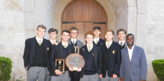 Boys Tennis CHSAA League Champions