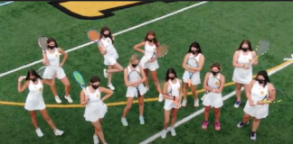 Girls AA Varsity Tennis