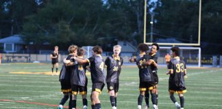 Boys Soccer Battles North Jersey’s Bergen Catholic