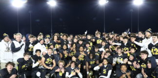 The Friars flex their muscles in 50-18 routing of Iona Prep for NYCHSFL AAA Championship