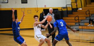 Vieux hushes All Hallows with 20 points in LI vs. NYC Challenge