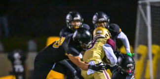 Merrill, Duff, Vardaro’s eye-popping stats headline 44-24 victory over Iona Prep